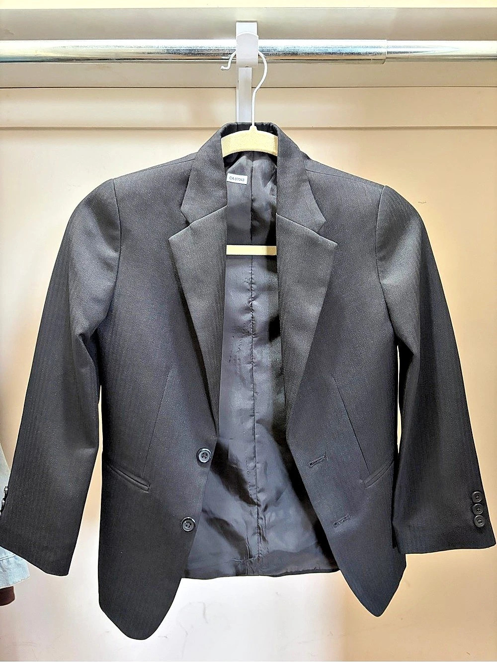 Van Heusen Black Blazer